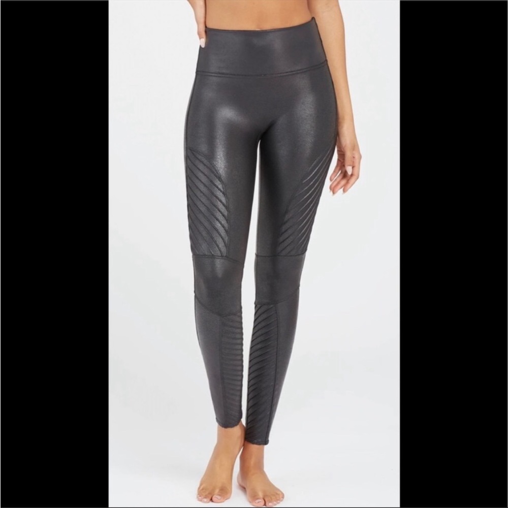 Spanx Moto Leggings